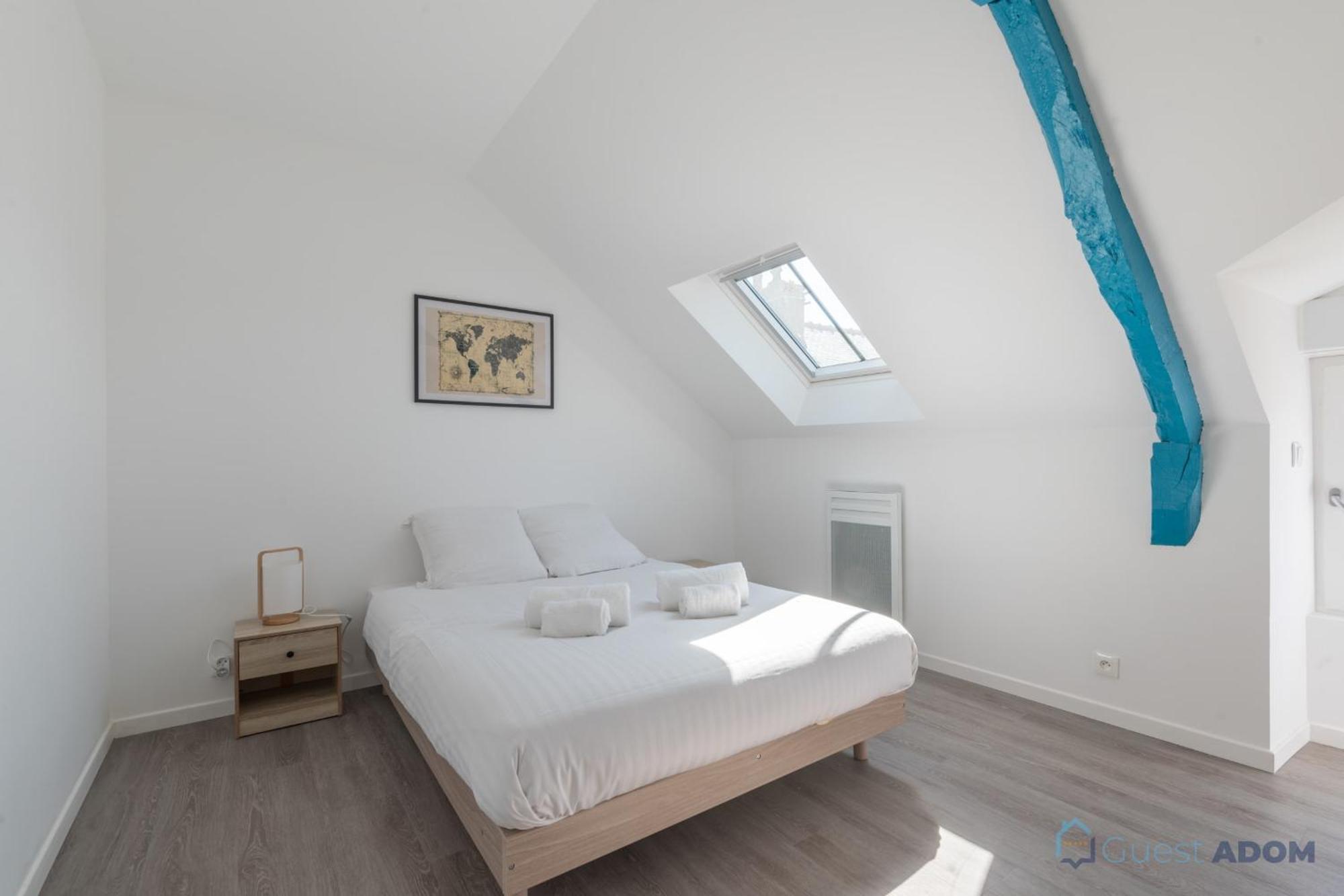 Le Cancalais - Port - Wifi - Plage Канкаль Экстерьер фото